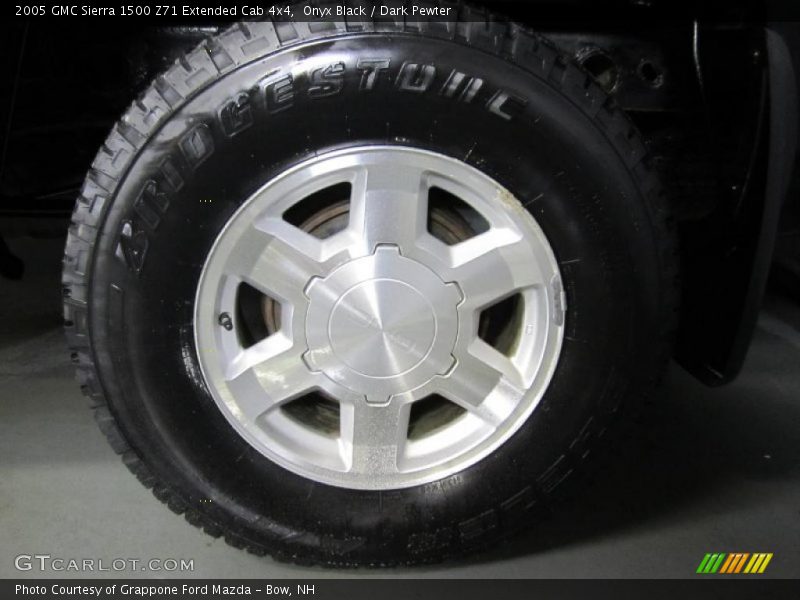  2005 Sierra 1500 Z71 Extended Cab 4x4 Wheel