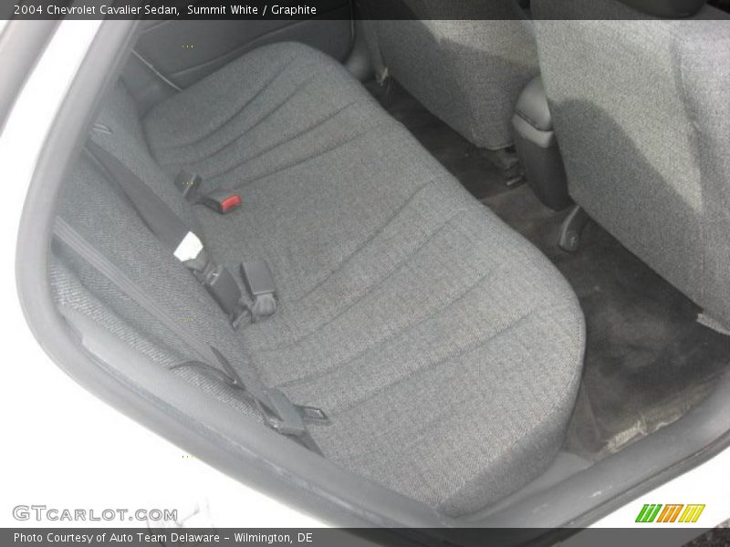 Summit White / Graphite 2004 Chevrolet Cavalier Sedan