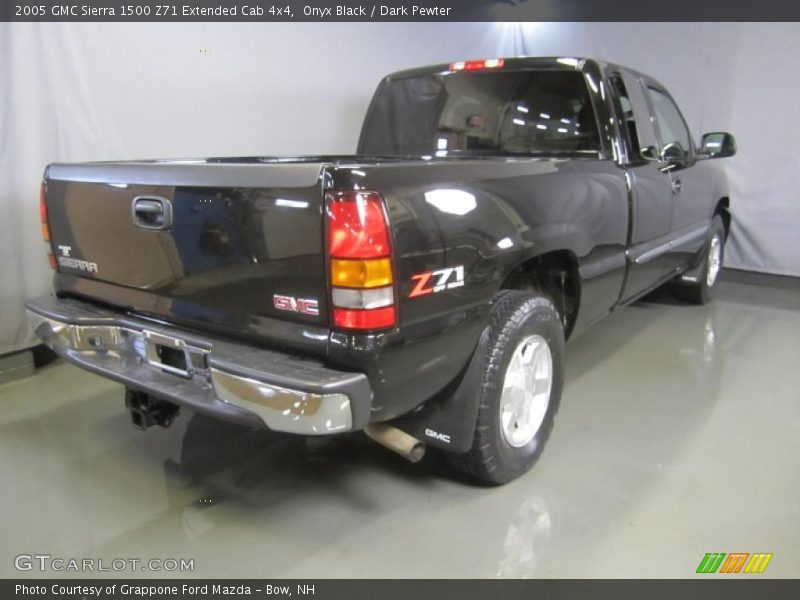 Onyx Black / Dark Pewter 2005 GMC Sierra 1500 Z71 Extended Cab 4x4