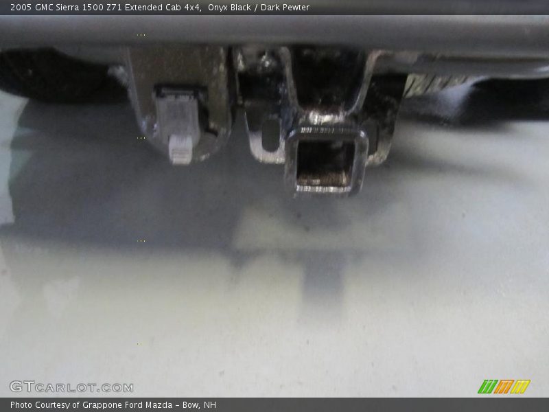 Onyx Black / Dark Pewter 2005 GMC Sierra 1500 Z71 Extended Cab 4x4