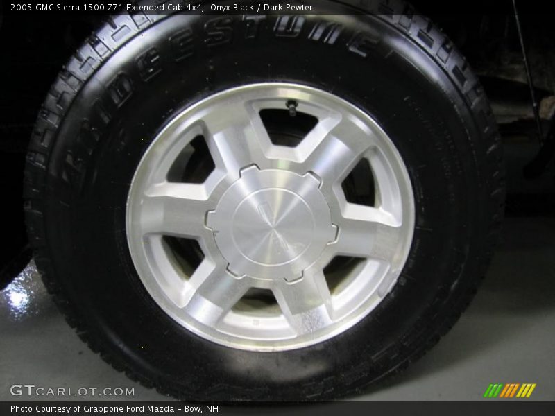 2005 Sierra 1500 Z71 Extended Cab 4x4 Wheel
