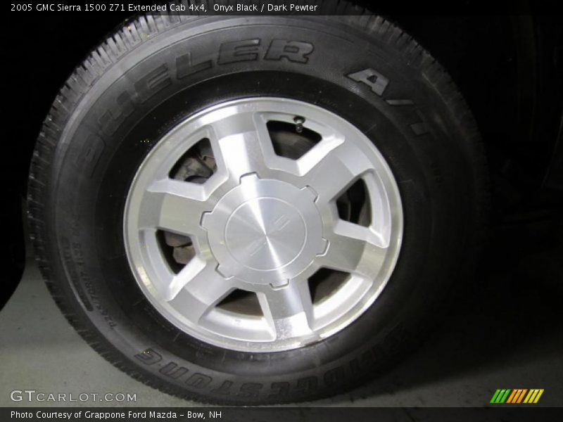  2005 Sierra 1500 Z71 Extended Cab 4x4 Wheel