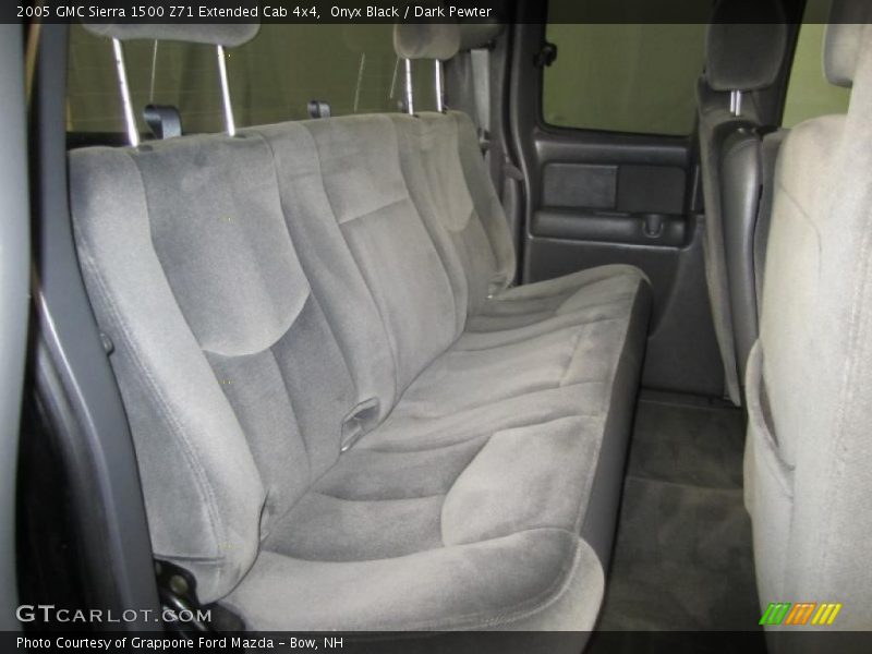 Onyx Black / Dark Pewter 2005 GMC Sierra 1500 Z71 Extended Cab 4x4