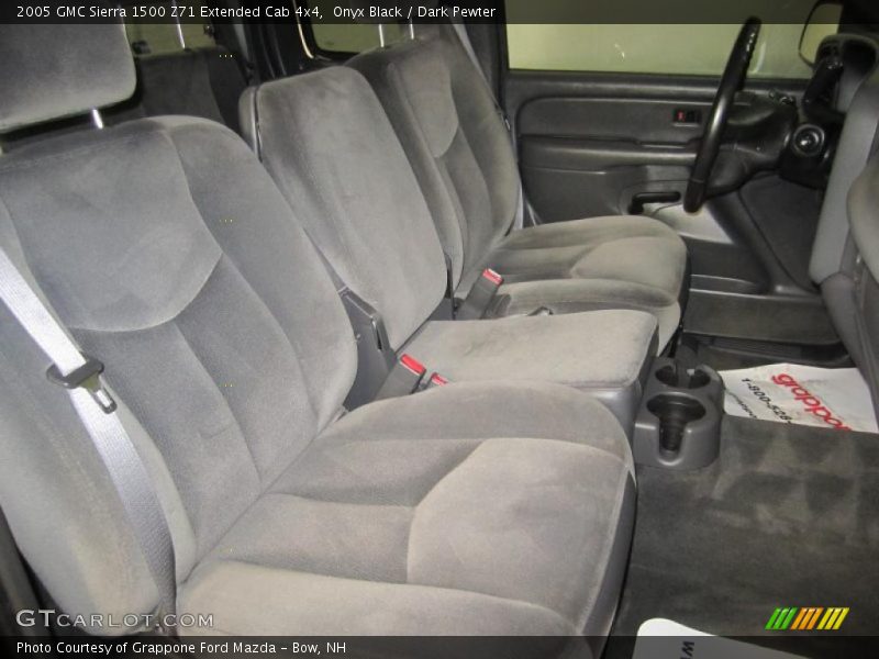 Onyx Black / Dark Pewter 2005 GMC Sierra 1500 Z71 Extended Cab 4x4