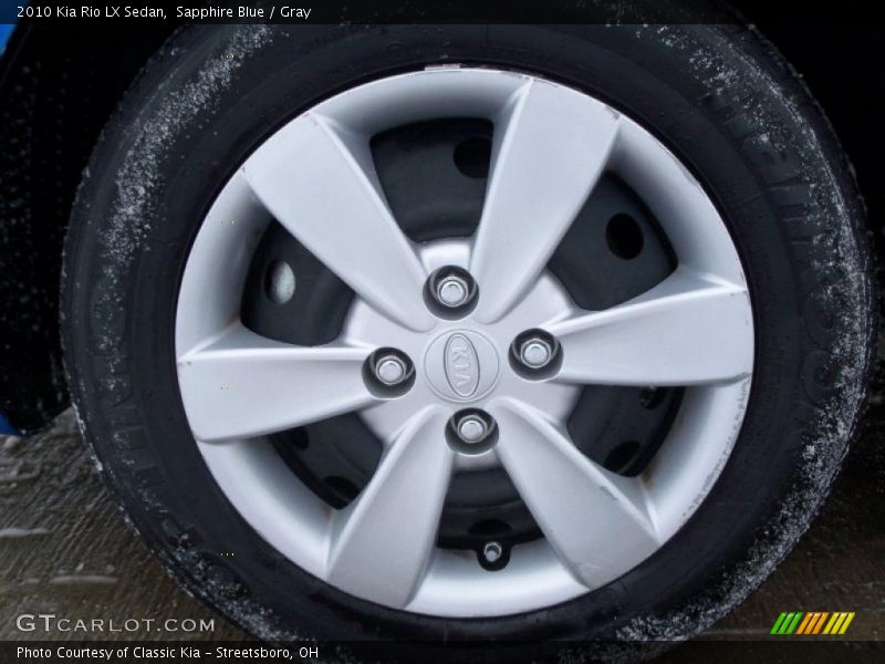  2010 Rio LX Sedan Wheel
