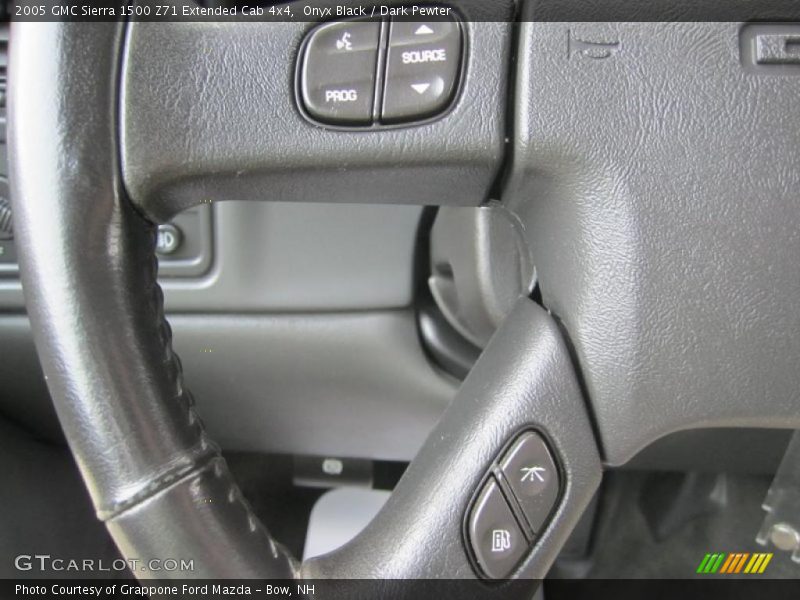 Onyx Black / Dark Pewter 2005 GMC Sierra 1500 Z71 Extended Cab 4x4