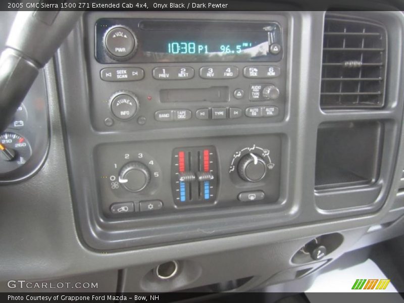Onyx Black / Dark Pewter 2005 GMC Sierra 1500 Z71 Extended Cab 4x4
