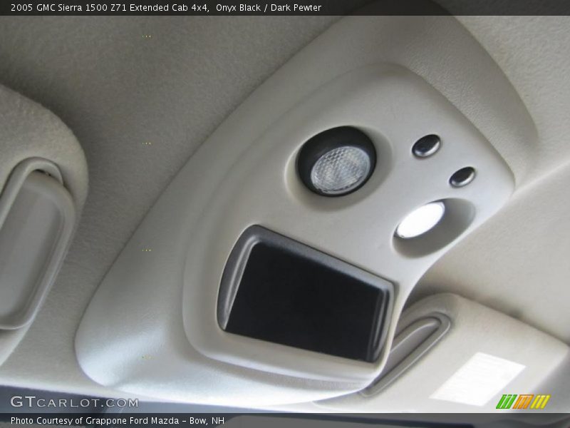 Onyx Black / Dark Pewter 2005 GMC Sierra 1500 Z71 Extended Cab 4x4