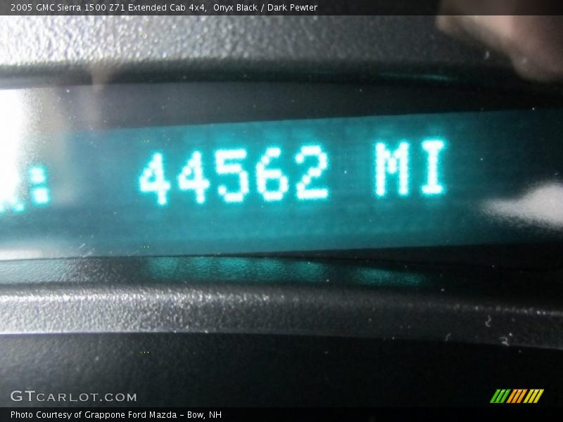 Onyx Black / Dark Pewter 2005 GMC Sierra 1500 Z71 Extended Cab 4x4