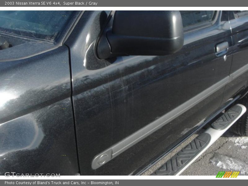 Super Black / Gray 2003 Nissan Xterra SE V6 4x4
