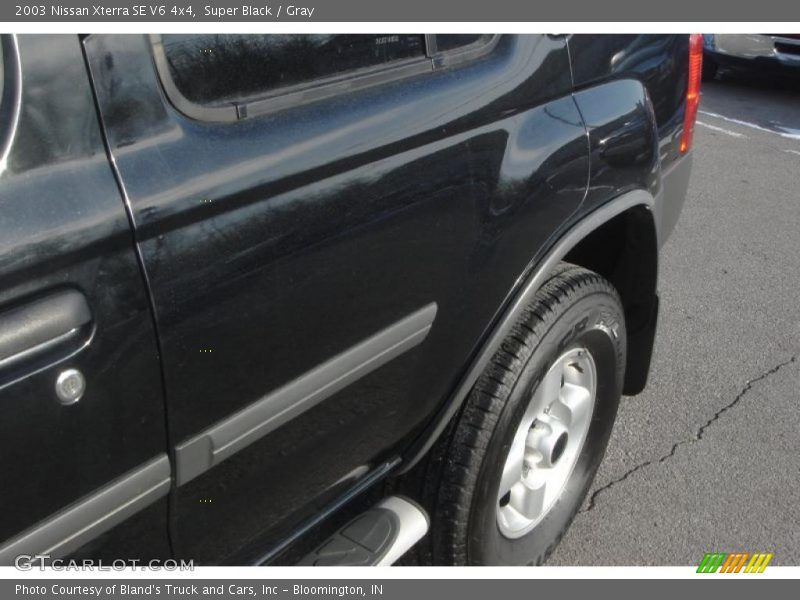 Super Black / Gray 2003 Nissan Xterra SE V6 4x4