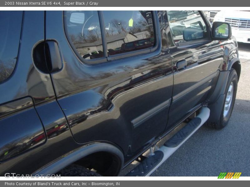 Super Black / Gray 2003 Nissan Xterra SE V6 4x4