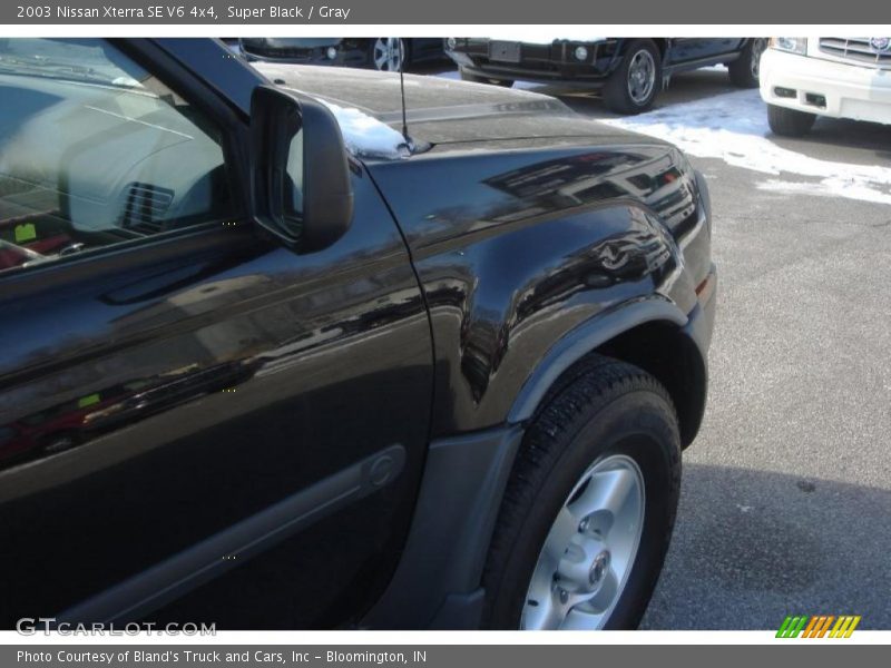 Super Black / Gray 2003 Nissan Xterra SE V6 4x4