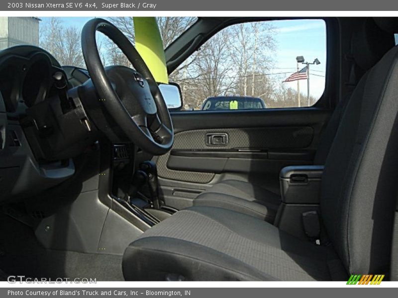 Super Black / Gray 2003 Nissan Xterra SE V6 4x4