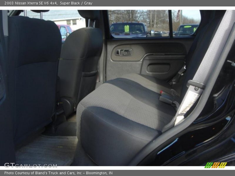 Super Black / Gray 2003 Nissan Xterra SE V6 4x4