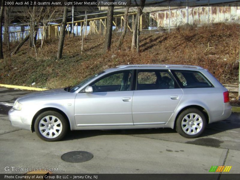  2000 A6 2.8 quattro Avant Light Silver Metallic