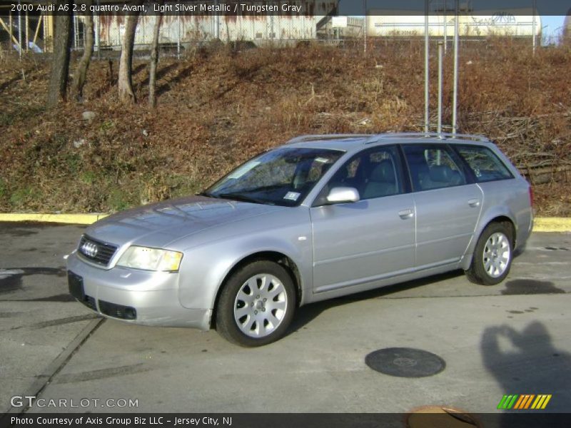  2000 A6 2.8 quattro Avant Light Silver Metallic