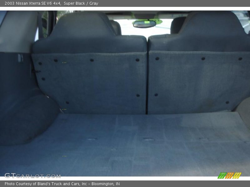 Super Black / Gray 2003 Nissan Xterra SE V6 4x4