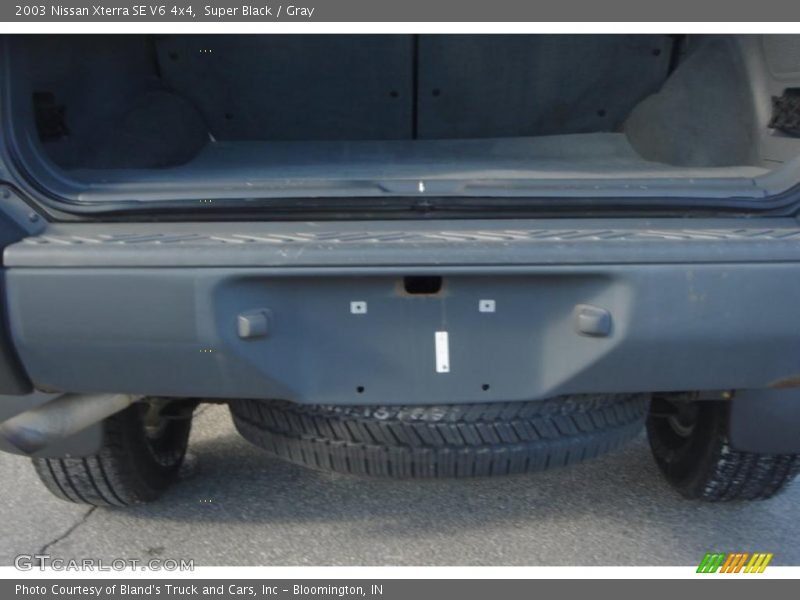 Super Black / Gray 2003 Nissan Xterra SE V6 4x4