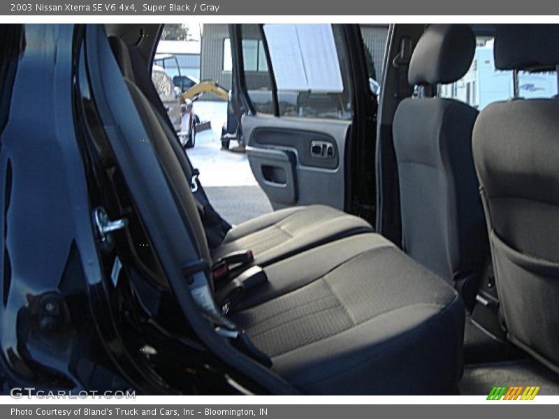 Super Black / Gray 2003 Nissan Xterra SE V6 4x4