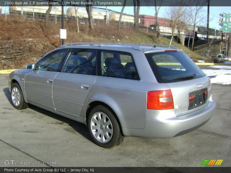  2000 A6 2.8 quattro Avant Light Silver Metallic