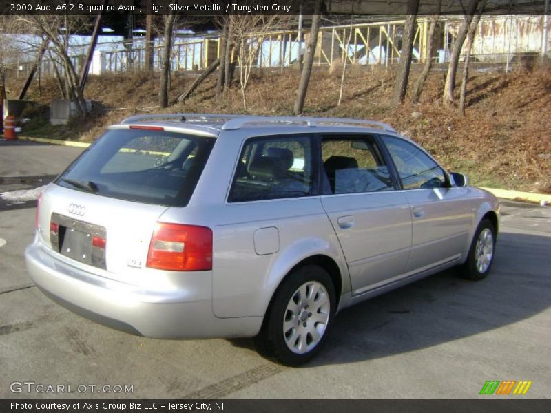  2000 A6 2.8 quattro Avant Light Silver Metallic