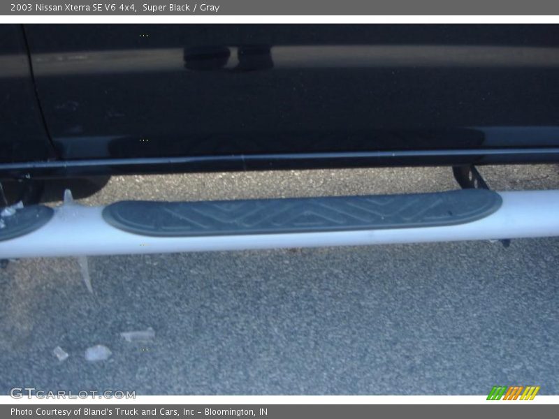 Super Black / Gray 2003 Nissan Xterra SE V6 4x4