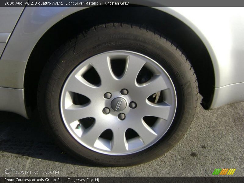  2000 A6 2.8 quattro Avant Wheel