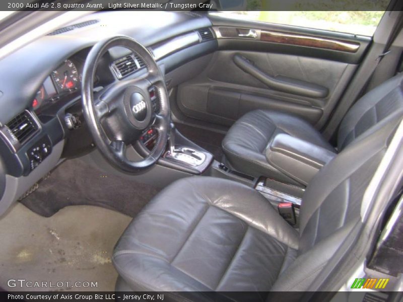  2000 A6 2.8 quattro Avant Tungsten Gray Interior