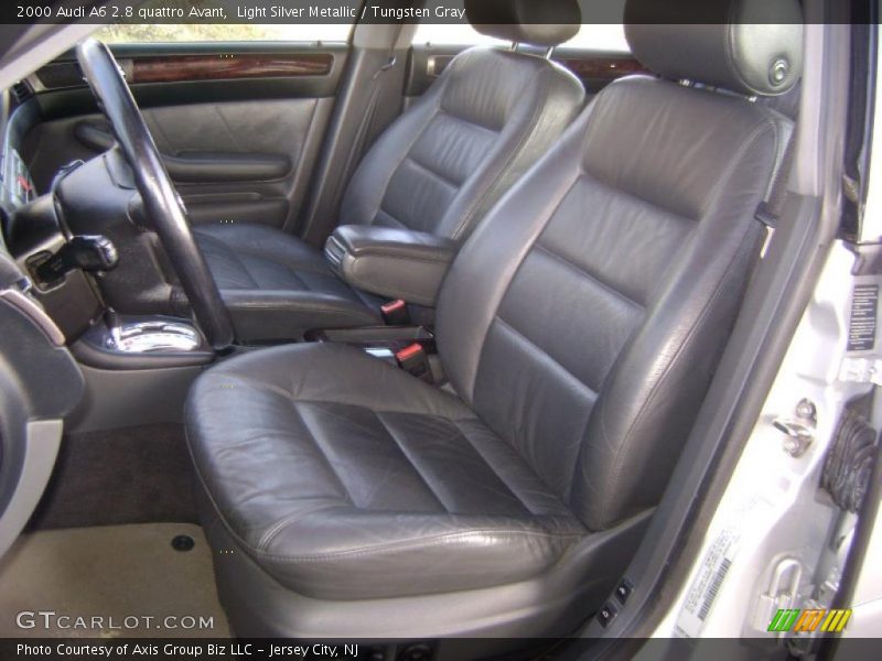  2000 A6 2.8 quattro Avant Tungsten Gray Interior