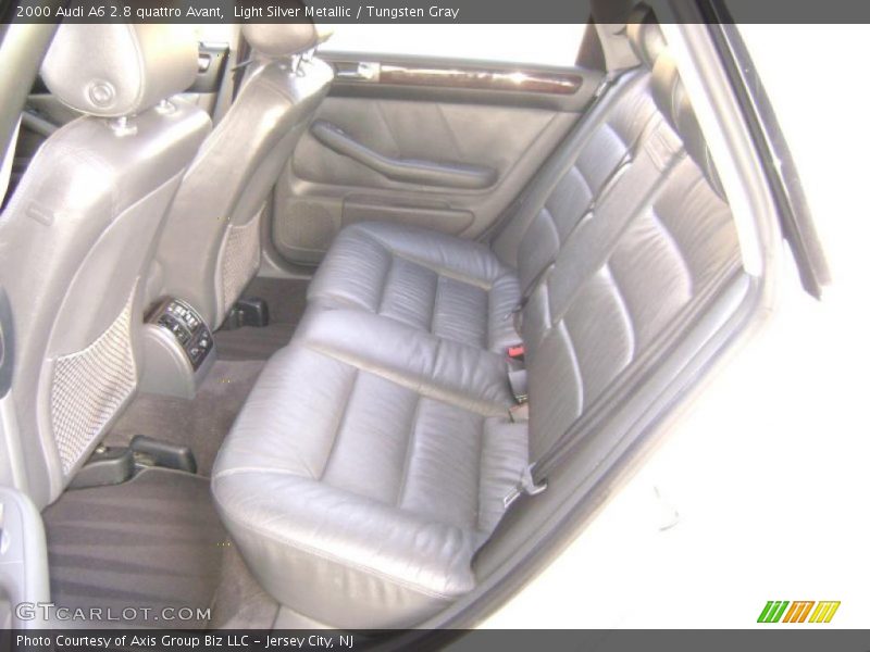 2000 A6 2.8 quattro Avant Tungsten Gray Interior