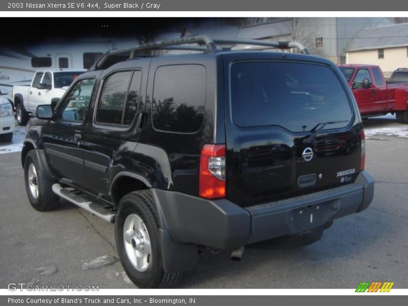 Super Black / Gray 2003 Nissan Xterra SE V6 4x4