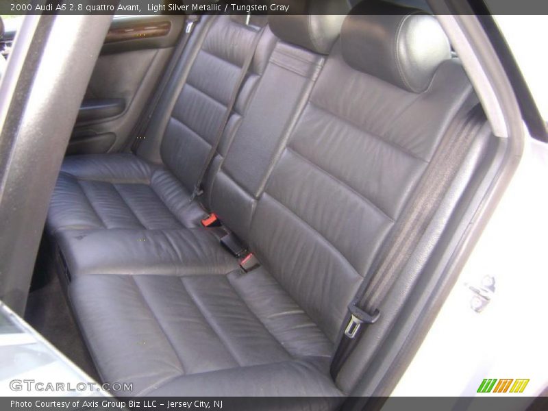  2000 A6 2.8 quattro Avant Tungsten Gray Interior