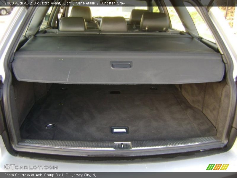  2000 A6 2.8 quattro Avant Trunk