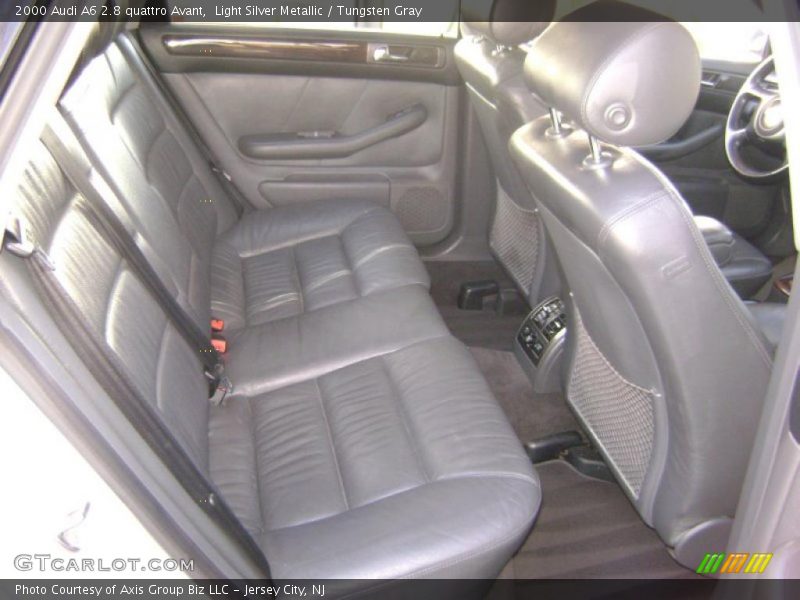  2000 A6 2.8 quattro Avant Tungsten Gray Interior