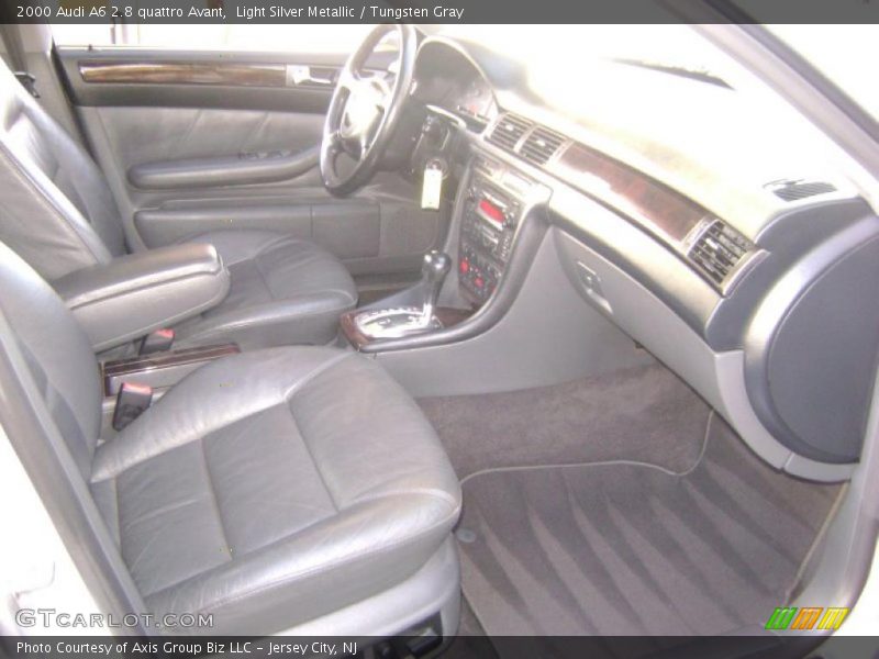  2000 A6 2.8 quattro Avant Tungsten Gray Interior