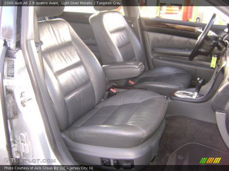  2000 A6 2.8 quattro Avant Tungsten Gray Interior