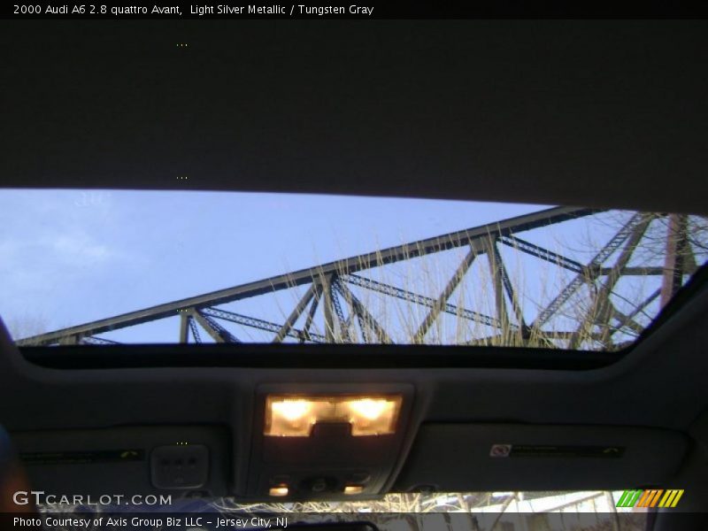 Sunroof of 2000 A6 2.8 quattro Avant