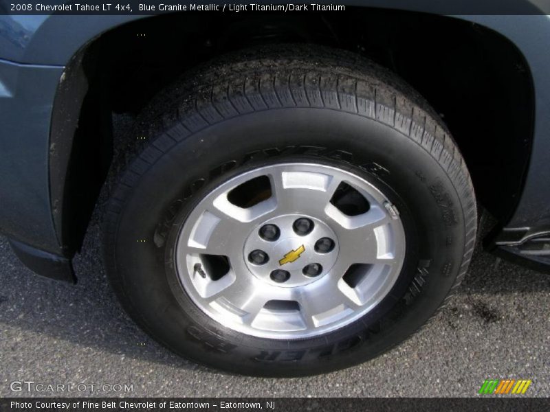 Blue Granite Metallic / Light Titanium/Dark Titanium 2008 Chevrolet Tahoe LT 4x4