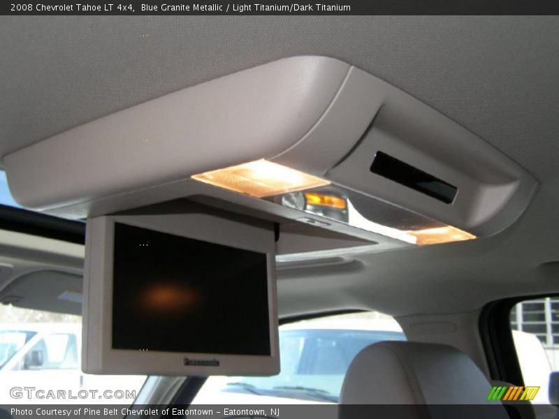 Blue Granite Metallic / Light Titanium/Dark Titanium 2008 Chevrolet Tahoe LT 4x4