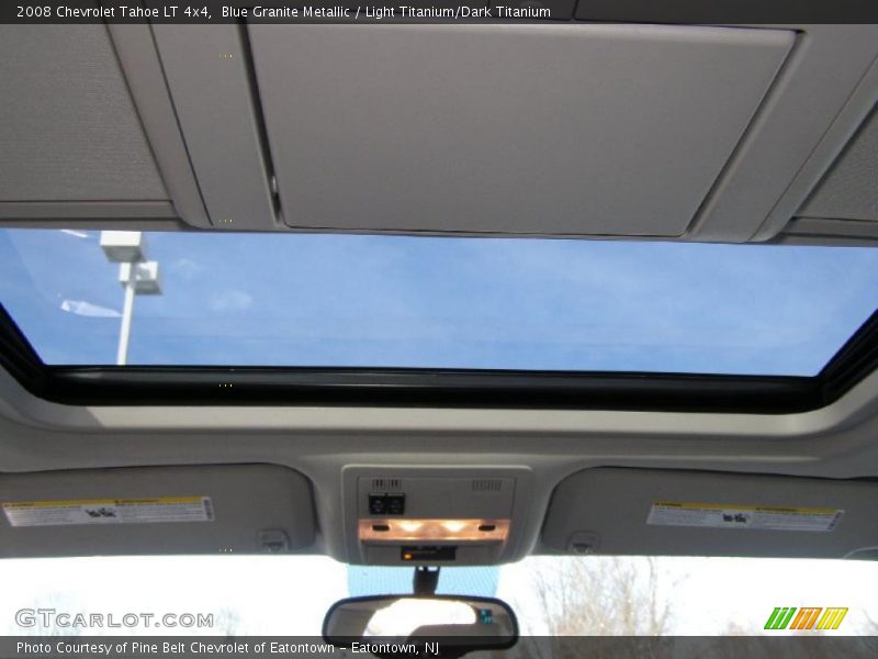 Blue Granite Metallic / Light Titanium/Dark Titanium 2008 Chevrolet Tahoe LT 4x4