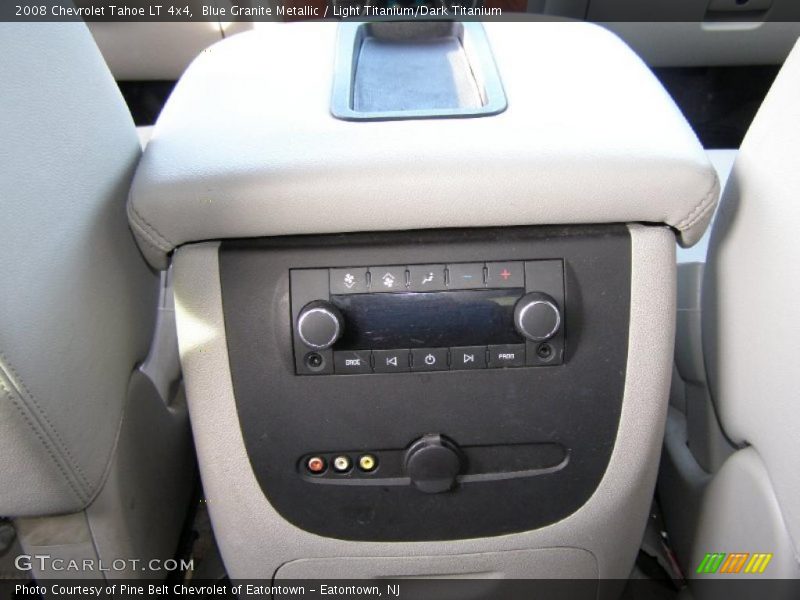 Blue Granite Metallic / Light Titanium/Dark Titanium 2008 Chevrolet Tahoe LT 4x4
