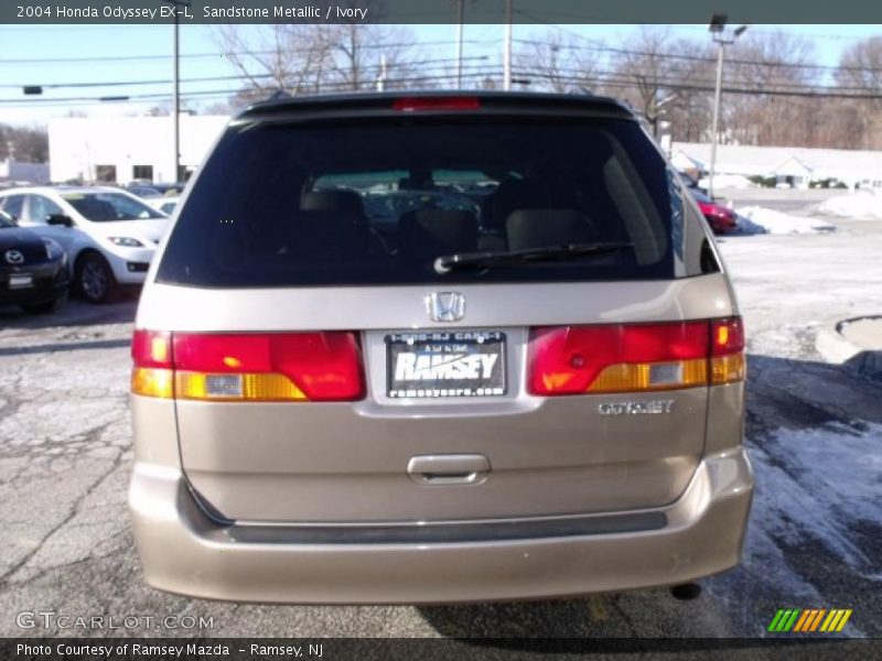 Sandstone Metallic / Ivory 2004 Honda Odyssey EX-L