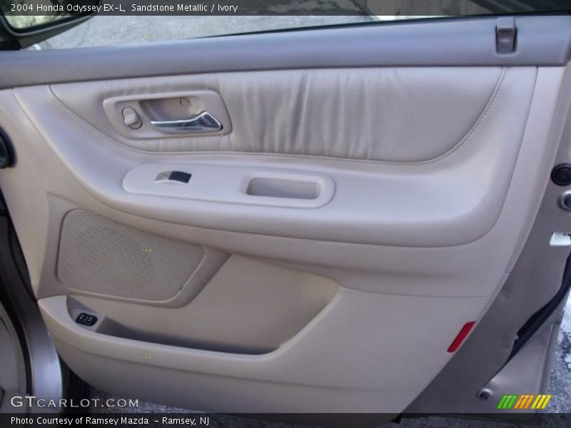 Sandstone Metallic / Ivory 2004 Honda Odyssey EX-L