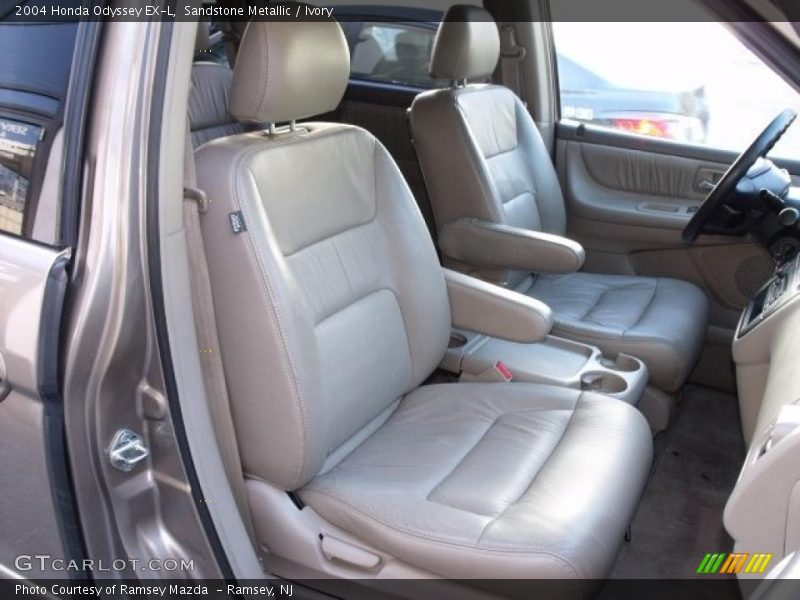 Sandstone Metallic / Ivory 2004 Honda Odyssey EX-L