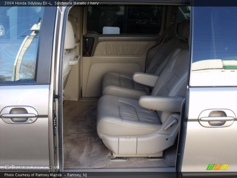 Sandstone Metallic / Ivory 2004 Honda Odyssey EX-L