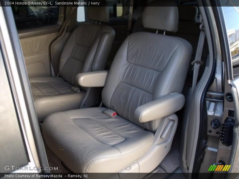 Sandstone Metallic / Ivory 2004 Honda Odyssey EX-L