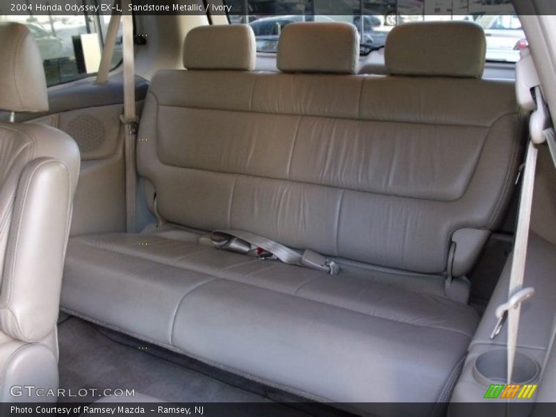Sandstone Metallic / Ivory 2004 Honda Odyssey EX-L