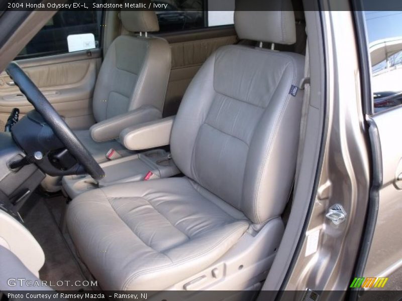 Sandstone Metallic / Ivory 2004 Honda Odyssey EX-L