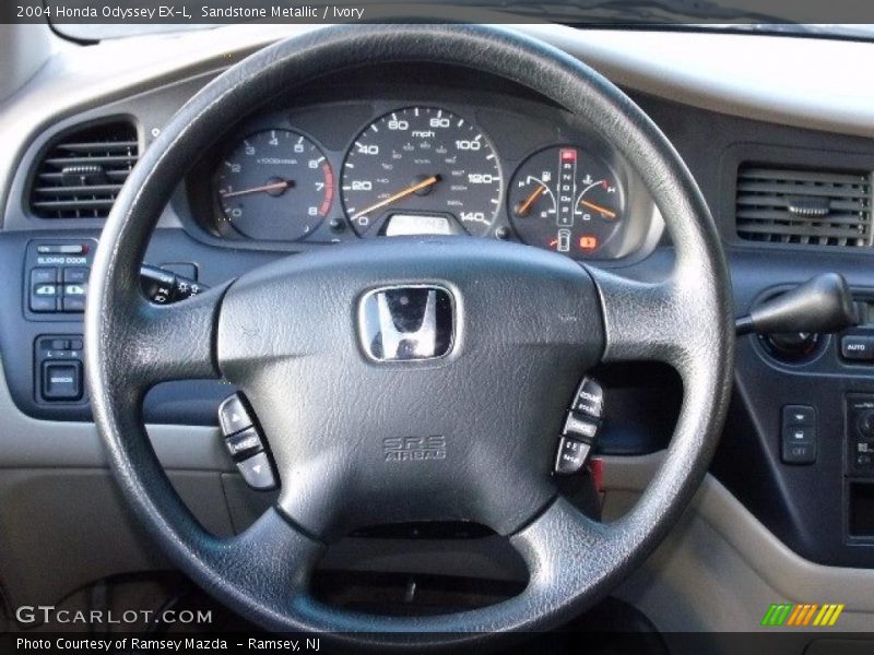 Sandstone Metallic / Ivory 2004 Honda Odyssey EX-L